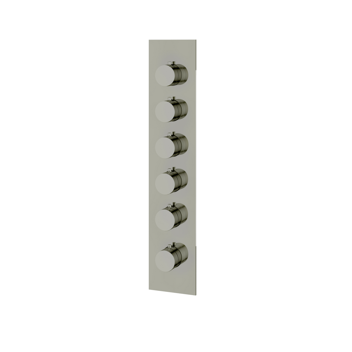 Aquabrass Trim Sets Square / Round Trim Set SR3595 in polished nickel