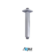 Kube Bath Aqua Piazza by KubeBath 6" Long Shower Head Ceiling Bar - Chrome (ACBS6)