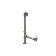 Slik Decorative waste and overflow brushed nickel ACC00013