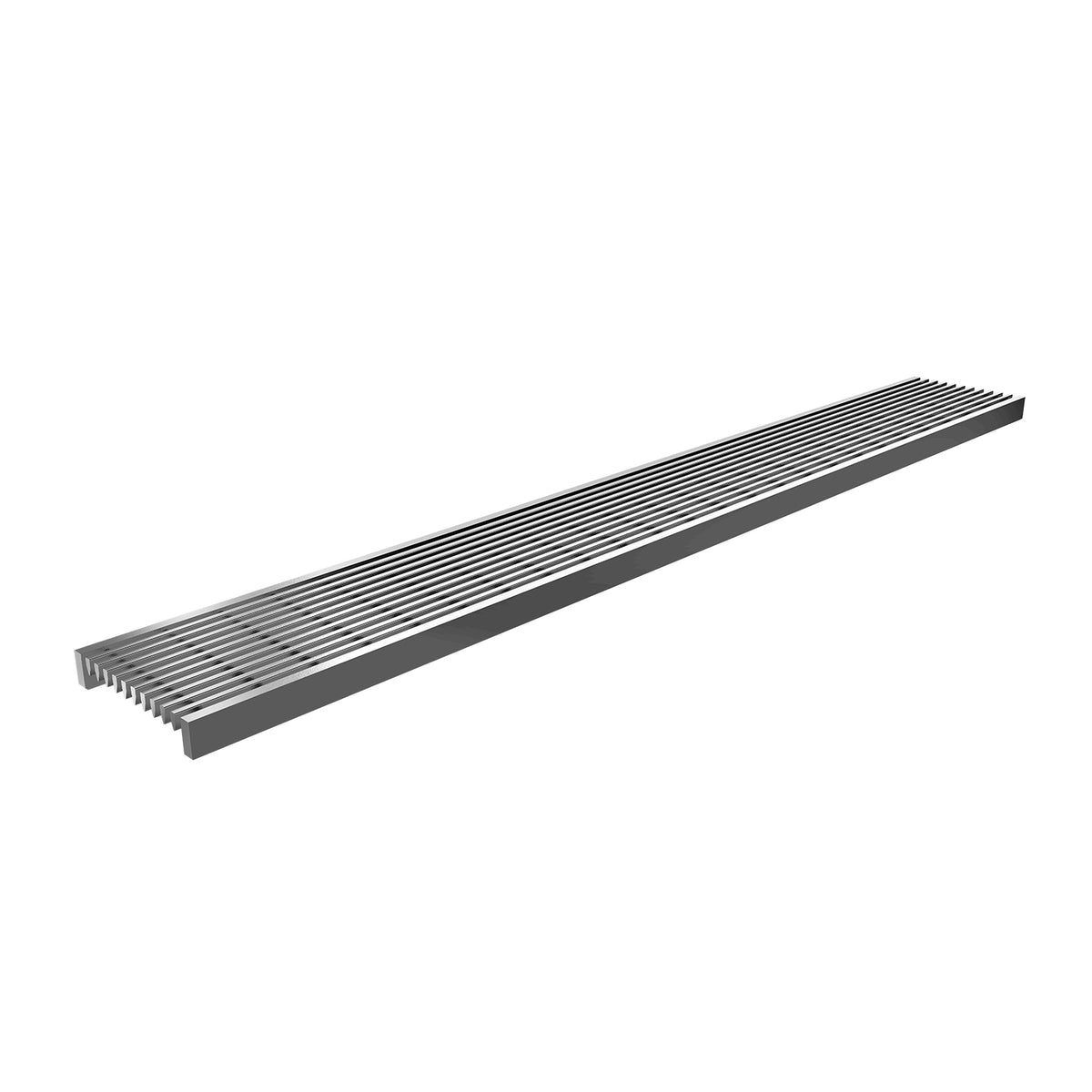 Zitta Linear stainless steel grate 24" linear pattern AD2404CLC16