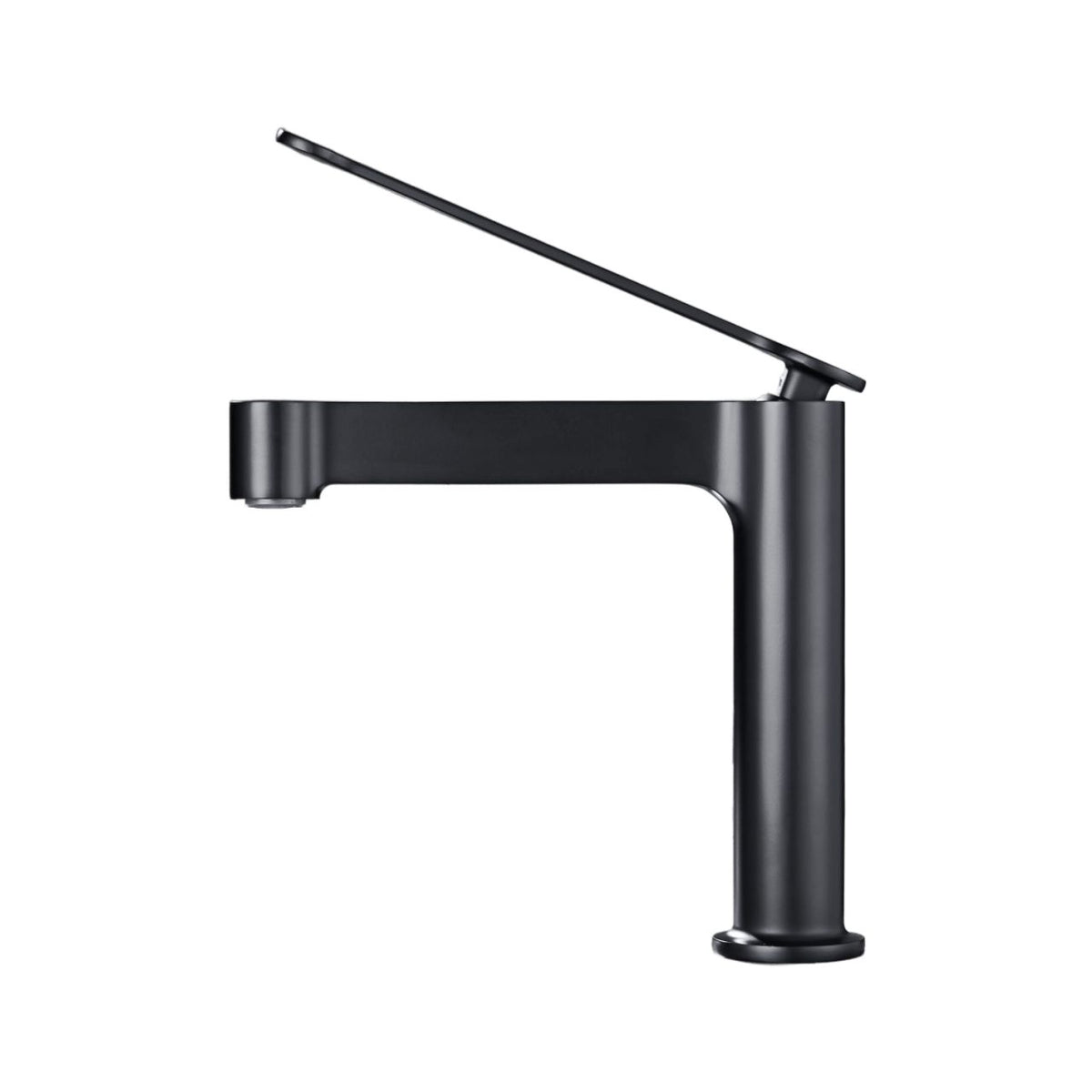 Kube Bath AQUA MIRANTE SINGLE LEVER BATHROOM VANITY - Black (AFB088-BK)