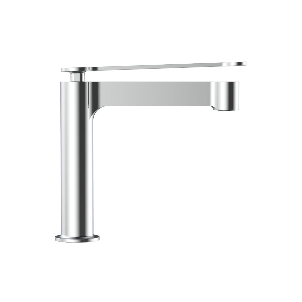 Kube Bath AQUA MIRANTE SINGLE LEVER BATHROOM VANITY - Chrome (AFB088)