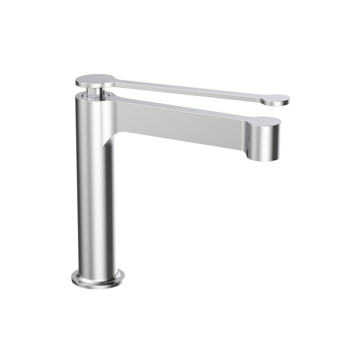 Kube Bath AQUA MIRANTE SINGLE LEVER BATHROOM VANITY - Chrome (AFB088) view 2