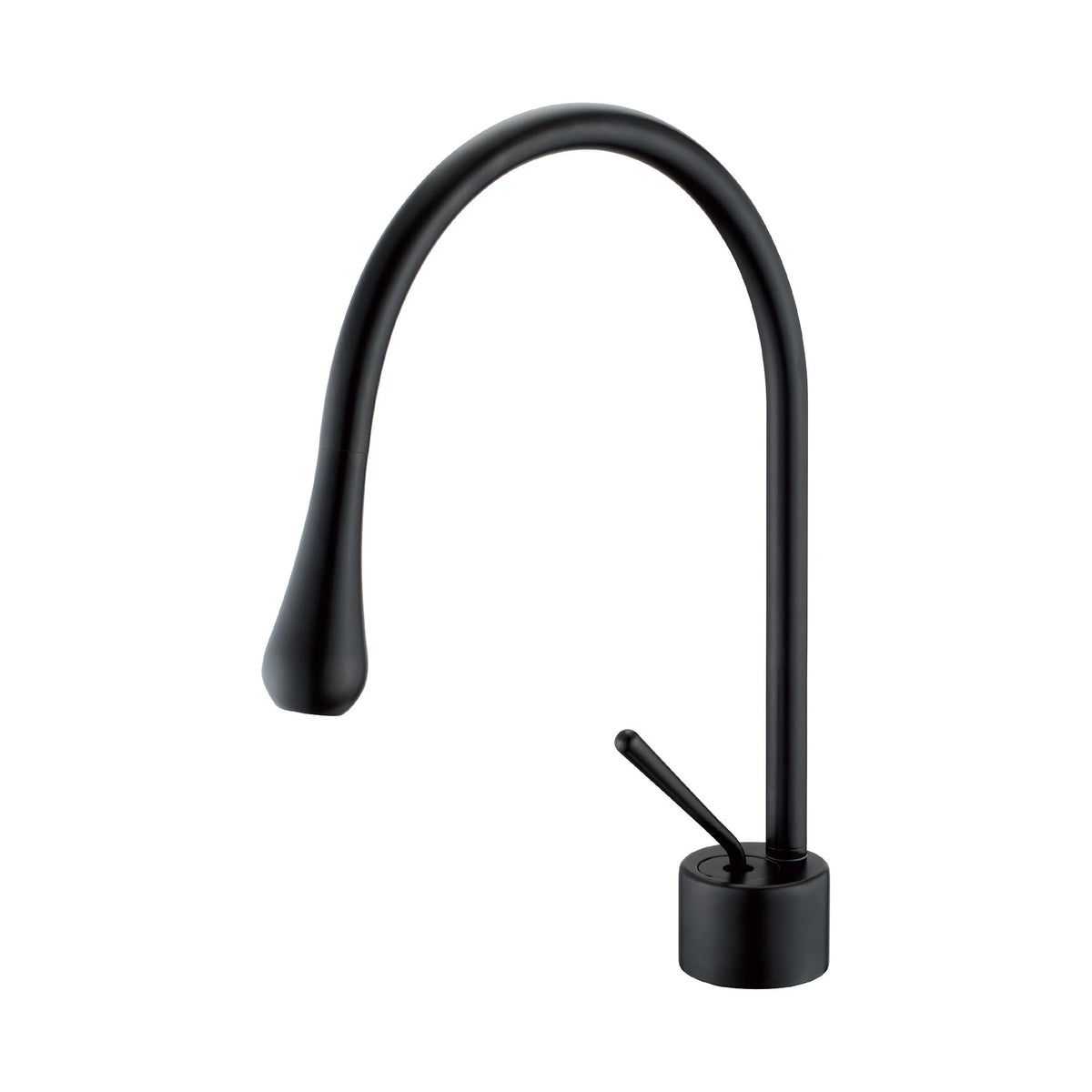 Kube Bath Aqua Infinity Single Lever Faucet - Black (AFB560BK)