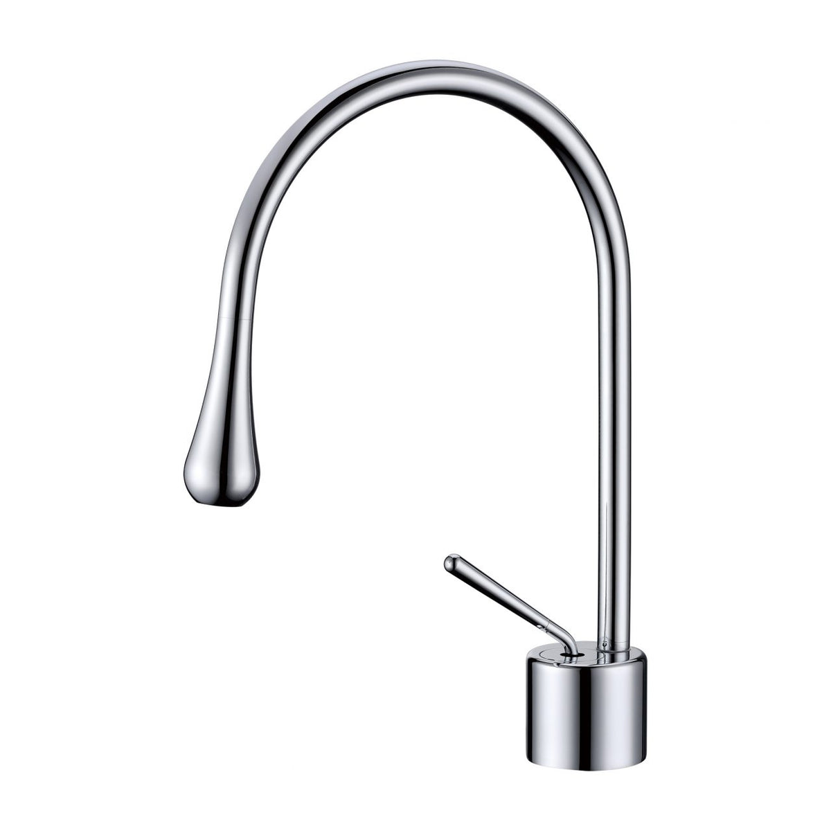 Kube Bath Aqua Infinity Single Lever Faucet - Chrome (AFB560CH)
