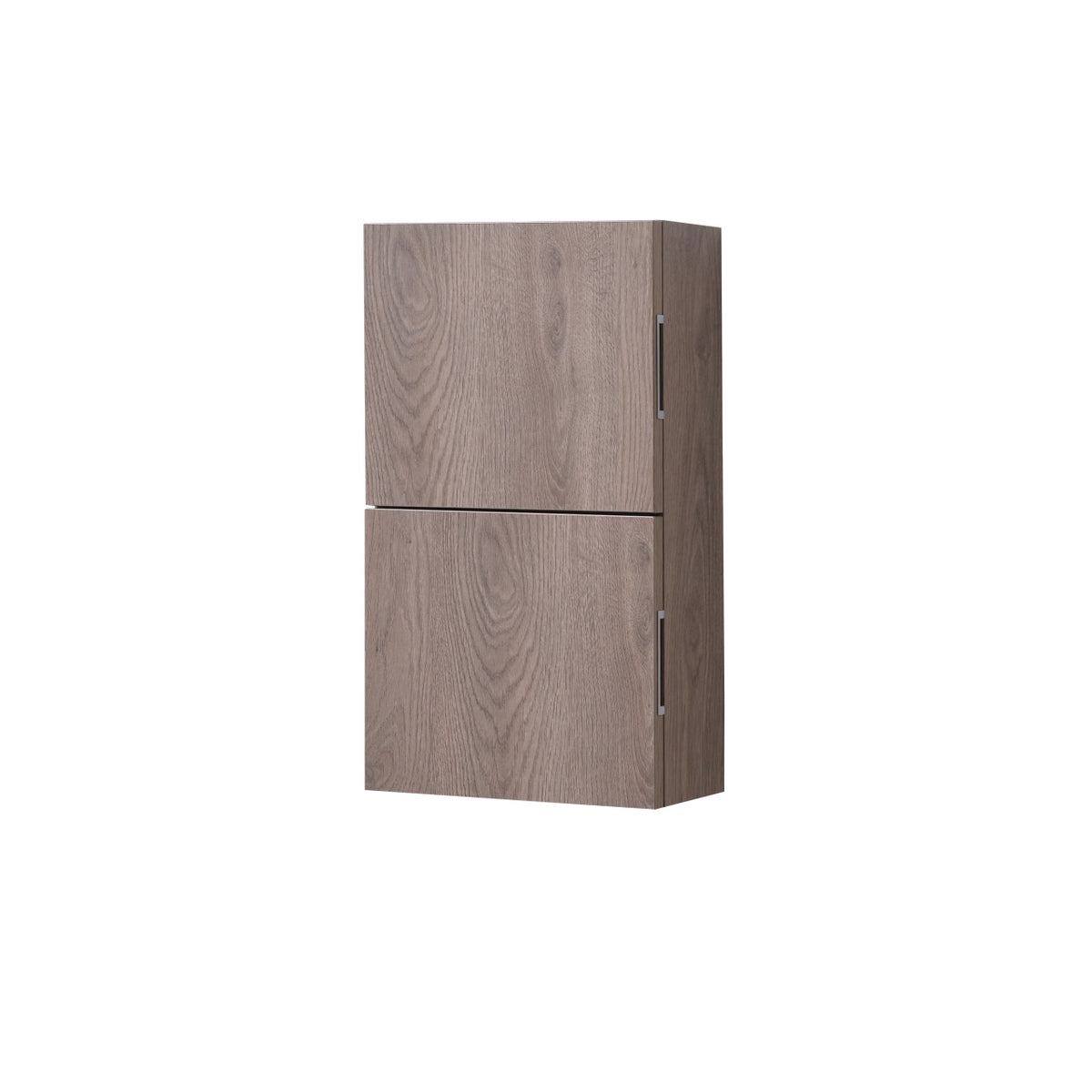 Kube Bath Bliss 14" Wide by 24" High Linen Side Cabinet With One Door - Butternut (ALT24-BTN)