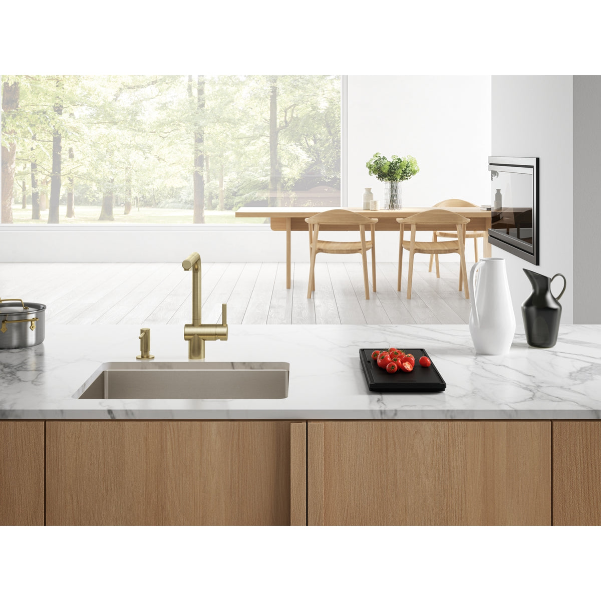 Franke Single Hole Soap Dispenser ATL-SD