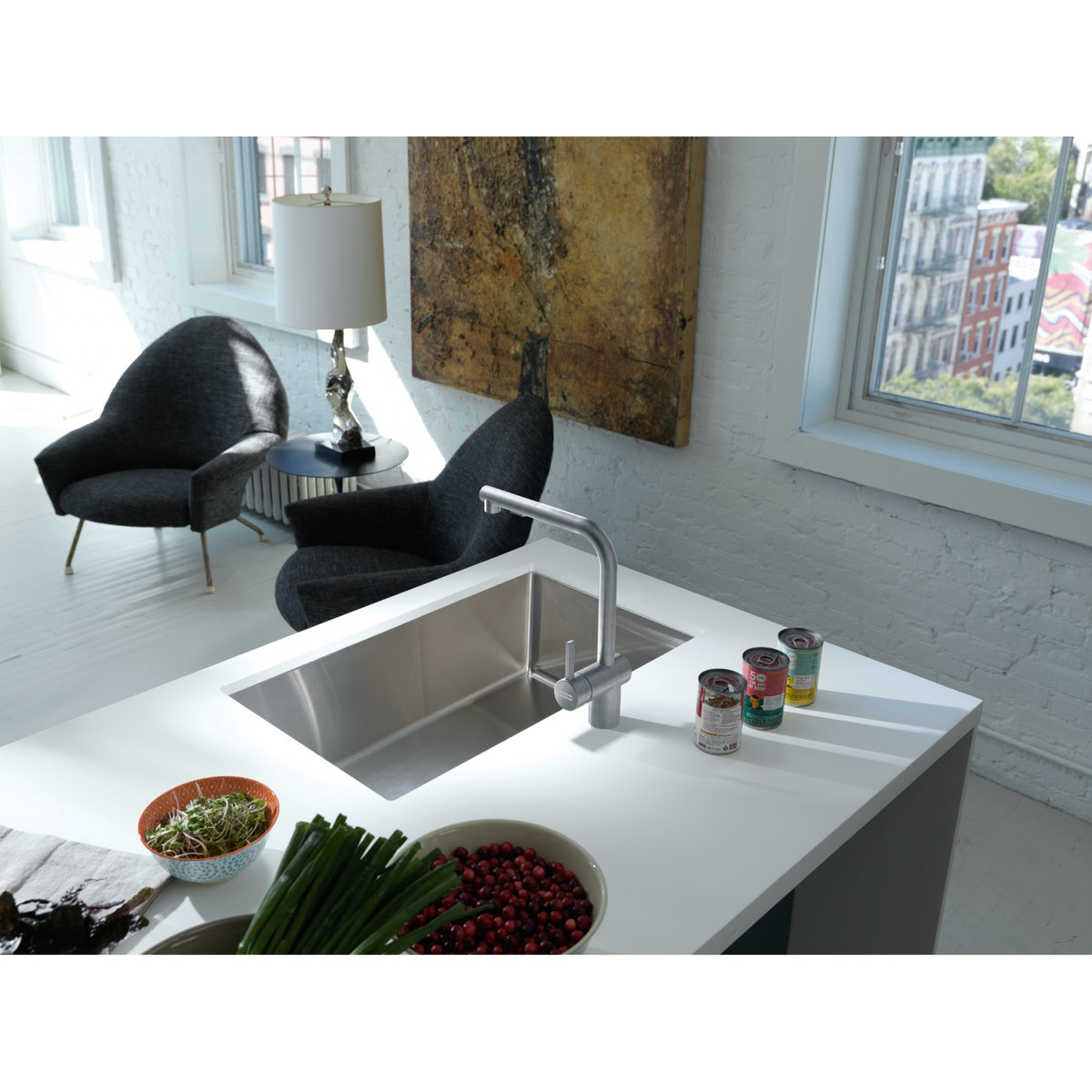 Franke Atlas Neo pull-out kitchen faucet ATL-PO-304