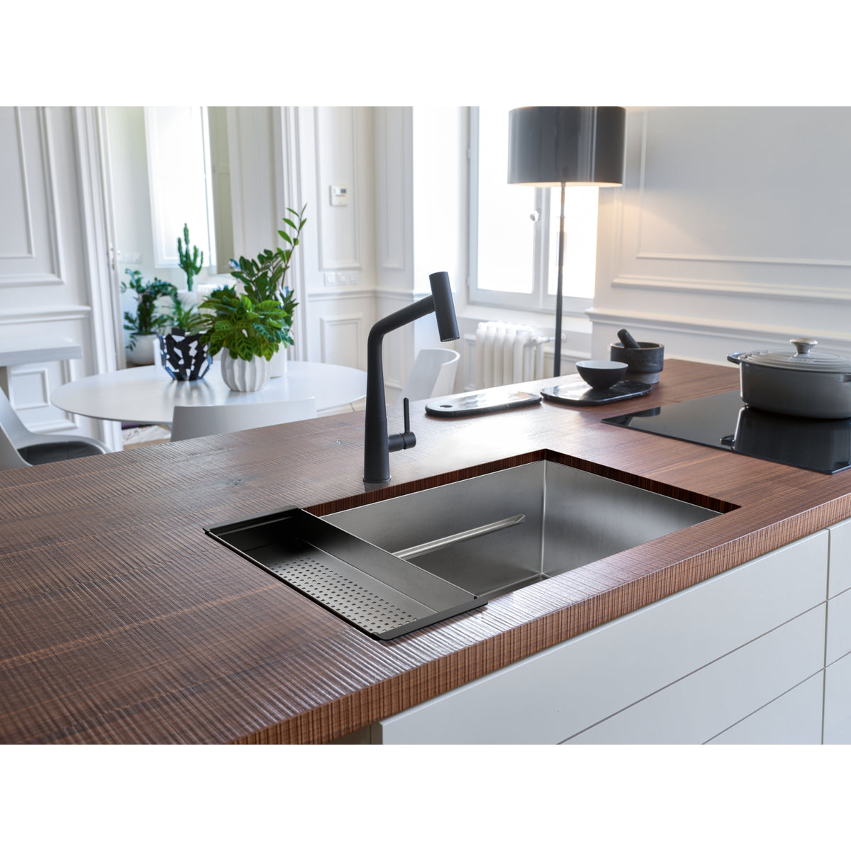 Franke Icon pull-out kitchen faucet ICN-PO