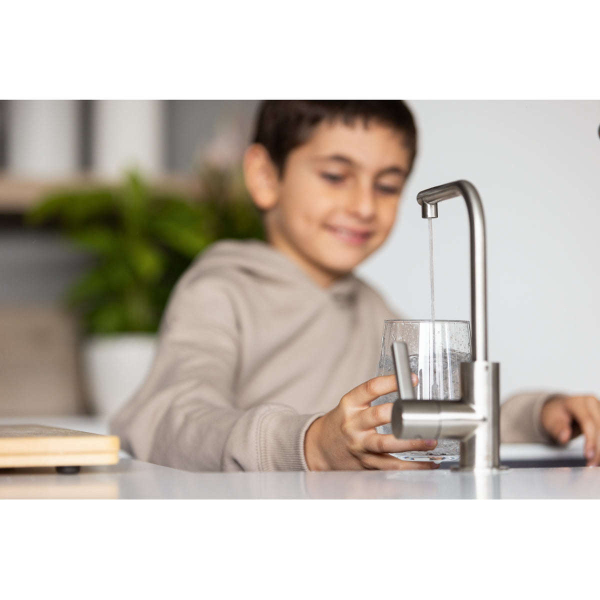 Franke Universal cold filtered water faucet UNL-FW-304