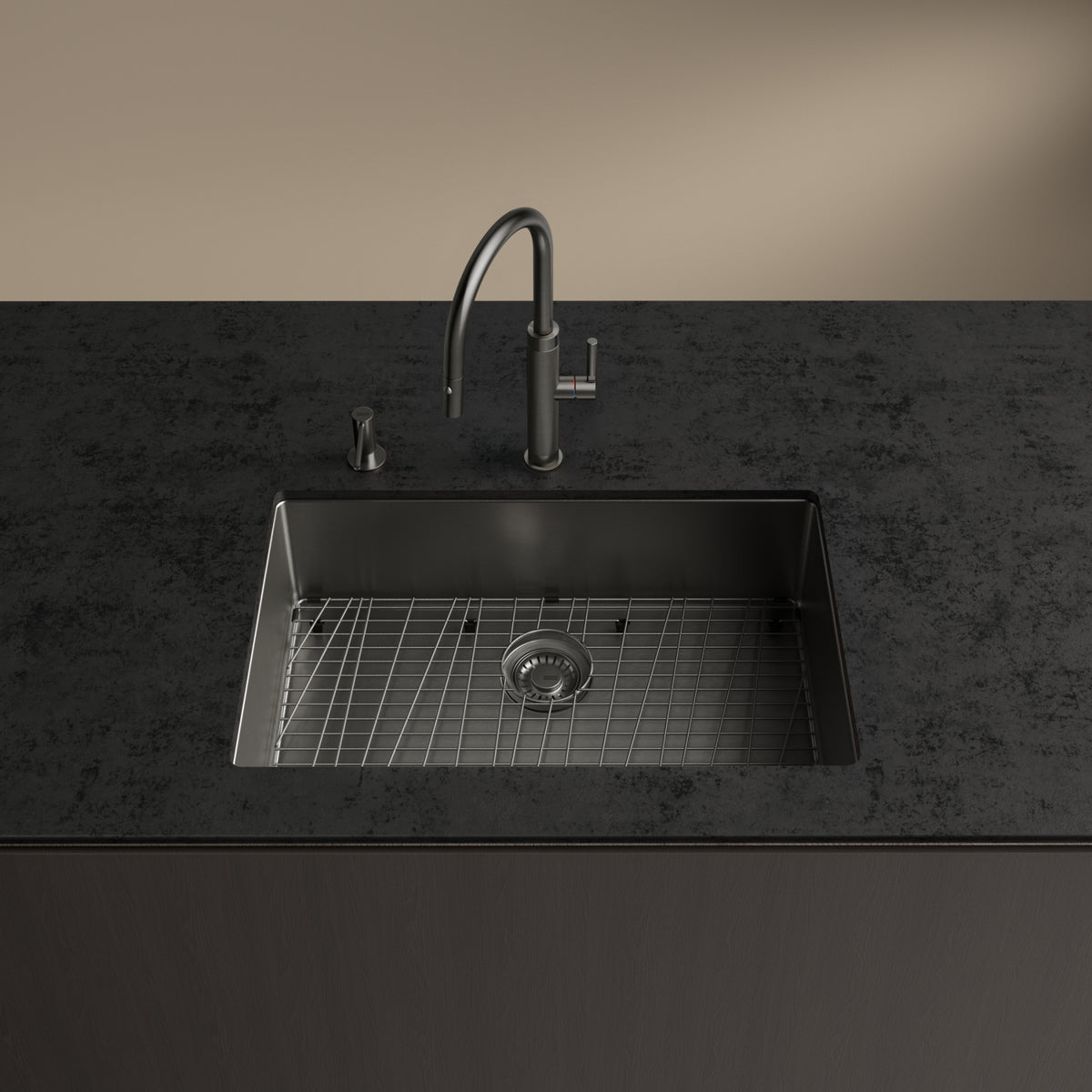 Franke Mythos Masterpiece 28.5" undermount stainless steel kitchen sink MMX11027-WKC