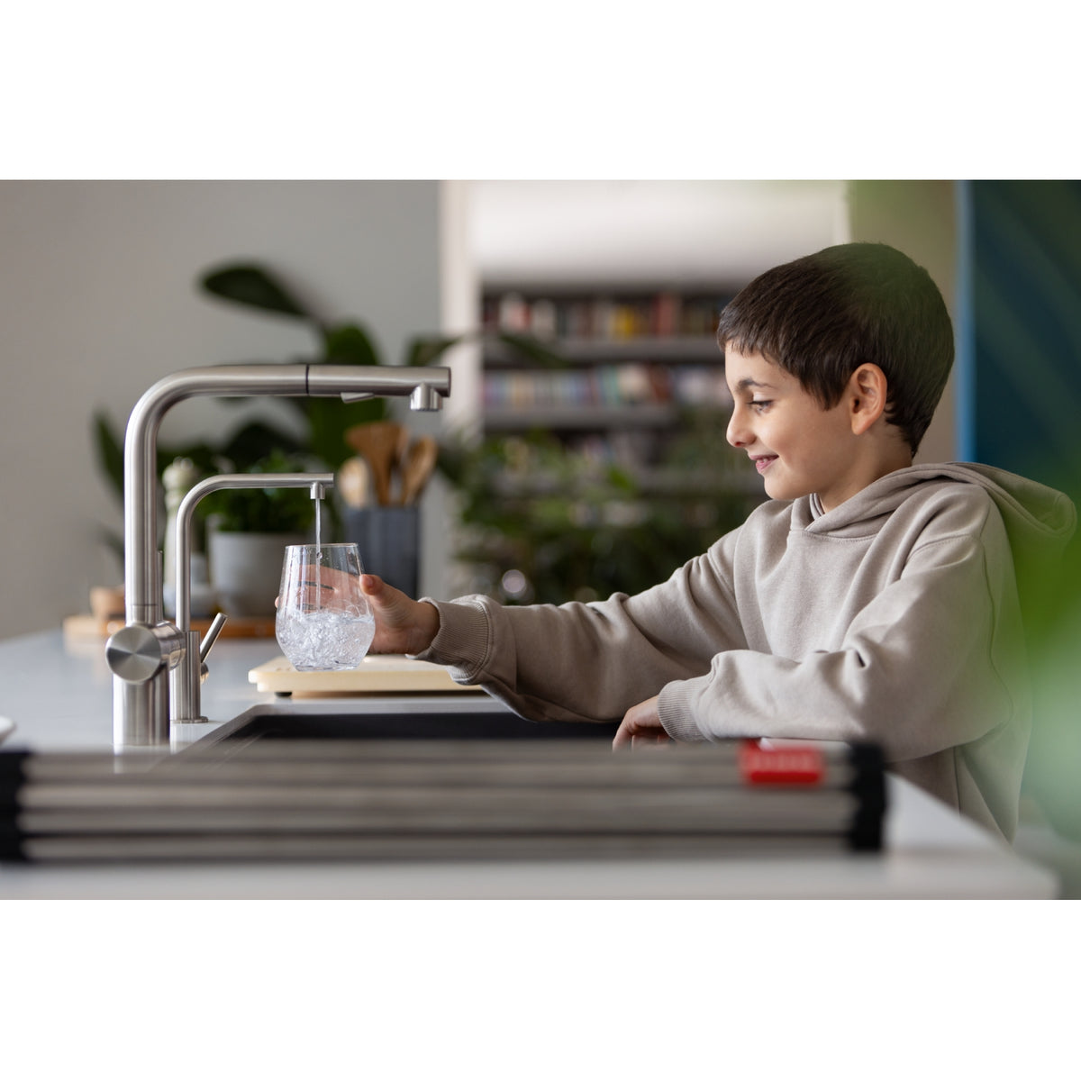 Franke Universal cold filtered water faucet UNL-FW-304