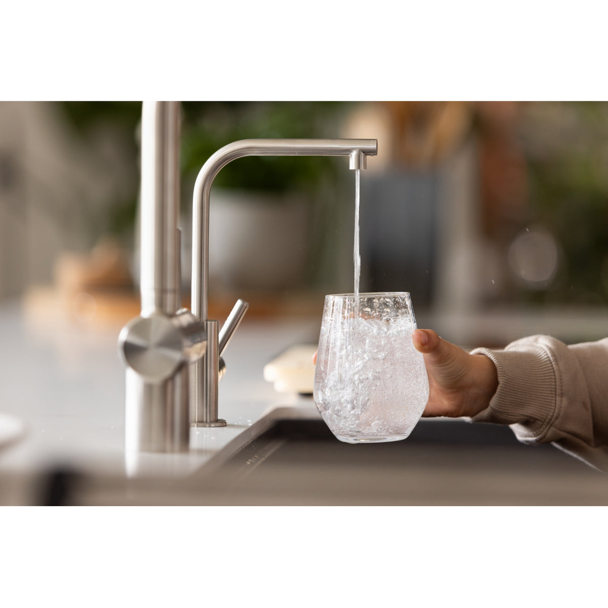 Franke Universal cold filtered water faucet UNL-FW-304