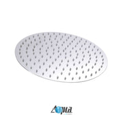 Kube Bath Aqua Rondo by KubeBath 12" Super Slim Round Shower Head - Chrome (ARR12)