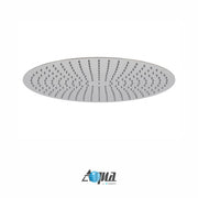 Kube Bath Aqua Rondo by KubeBath 20" Super Slim Round Shower Head - Chrome (ARR20)