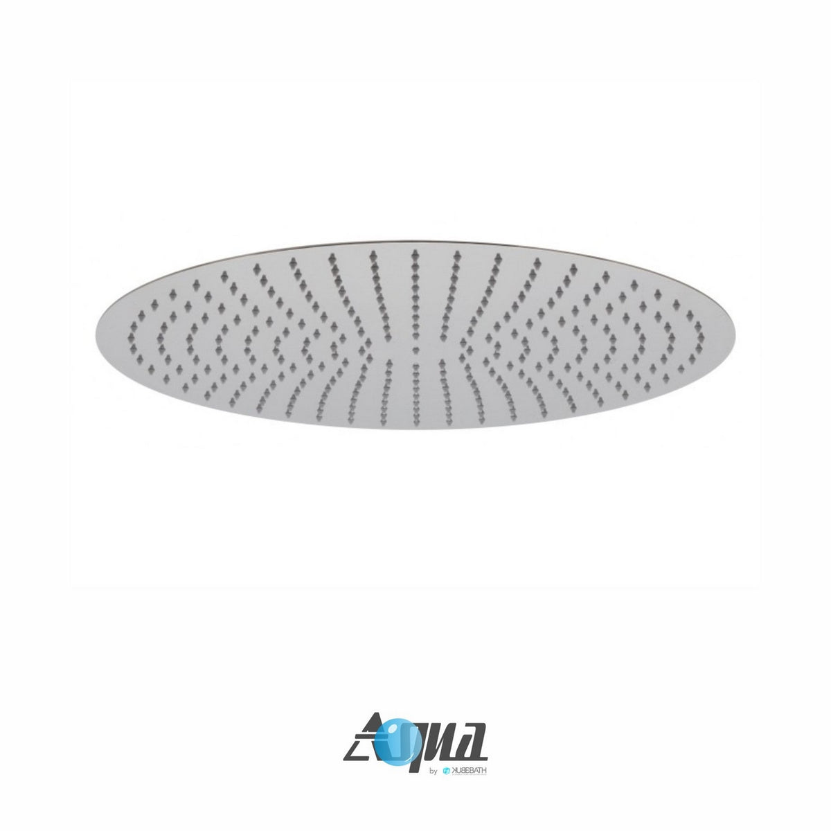 Kube Bath Aqua Rondo by KubeBath 20" Super Slim Round Shower Head - Chrome (ARR20)