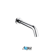 Kube Bath Aqua Rondo by KubeBath 8" Long Tub Filler Spout With Aerator - Chrome (ARTF8)