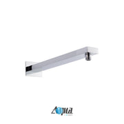 Kube Bath Aqua Piazza by KubeBath 17" Long Shower Arm - Chrome (ASA17W)