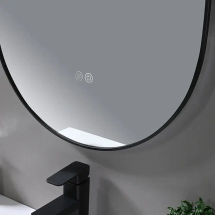 ATOMIC Framed Back Light LED Mirror - LMF924B - Plumbing Market