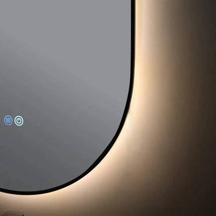 ATOMIC Framed Back Light LED Mirror - LMF924B - Plumbing Market