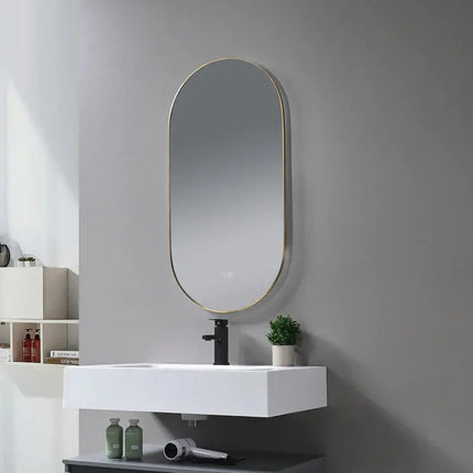 ATOMIC Framed Back Light LED Mirror - LMF924B - Plumbing Market