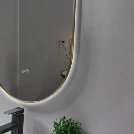 ATOMIC Framed Back Light LED Mirror - LMF924B - Plumbing Market