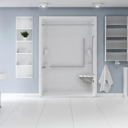 Access 66 CSA B651 Compliant Shower -ARS66L/R - Plumbing Market