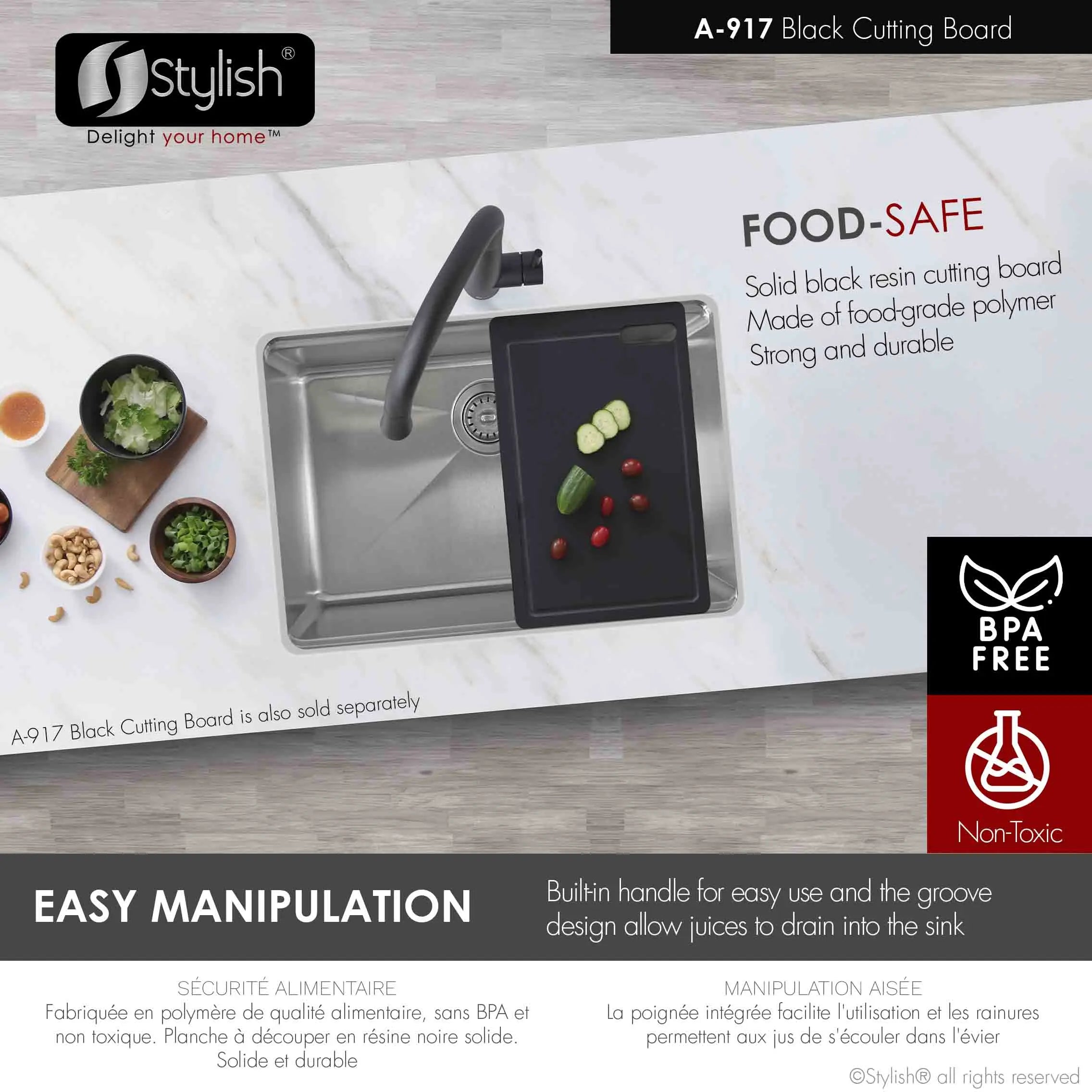 Accessories Kit A-918KIT by Stylish® - Plumbing Market