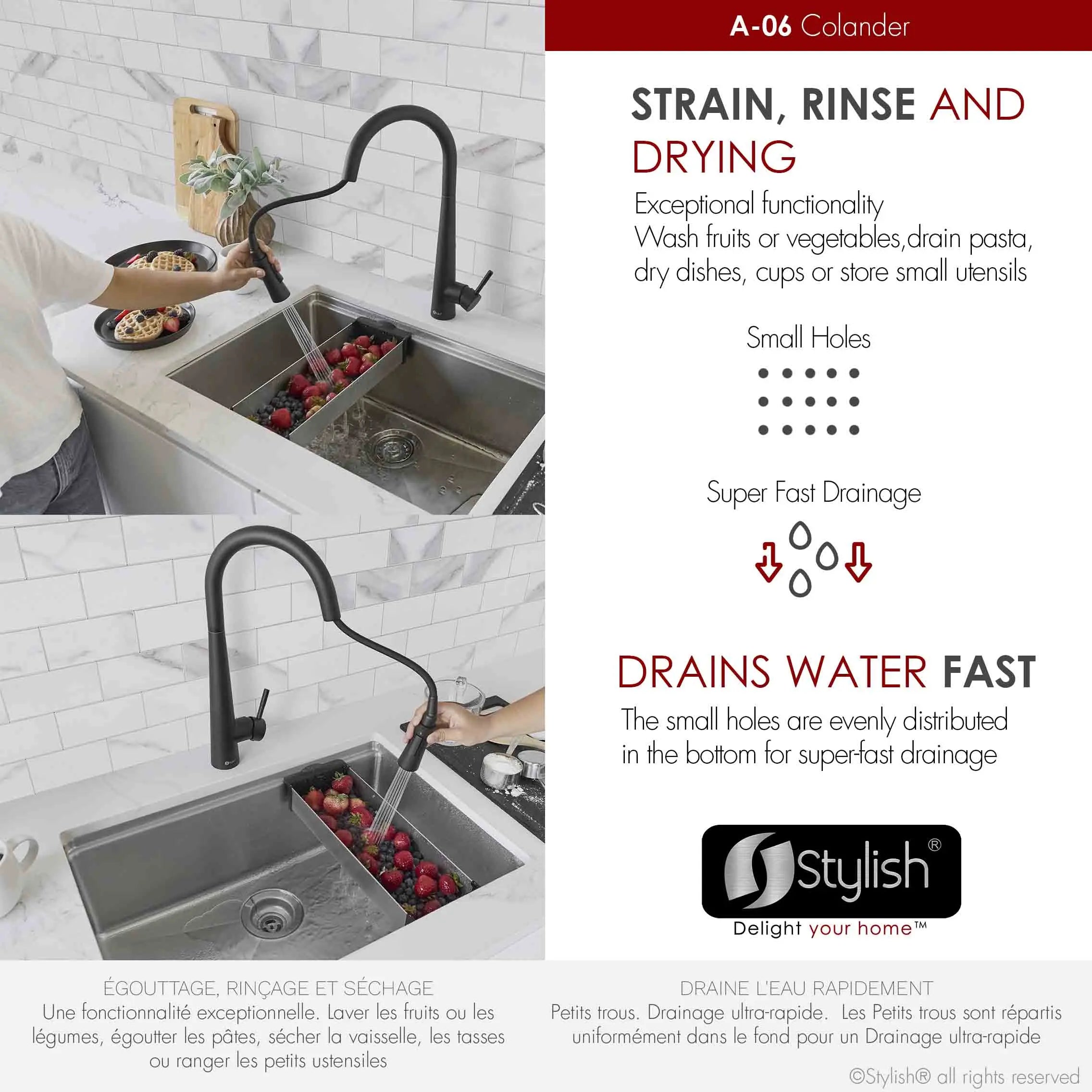 Accessories Kit A-918KIT by Stylish® - Plumbing Market