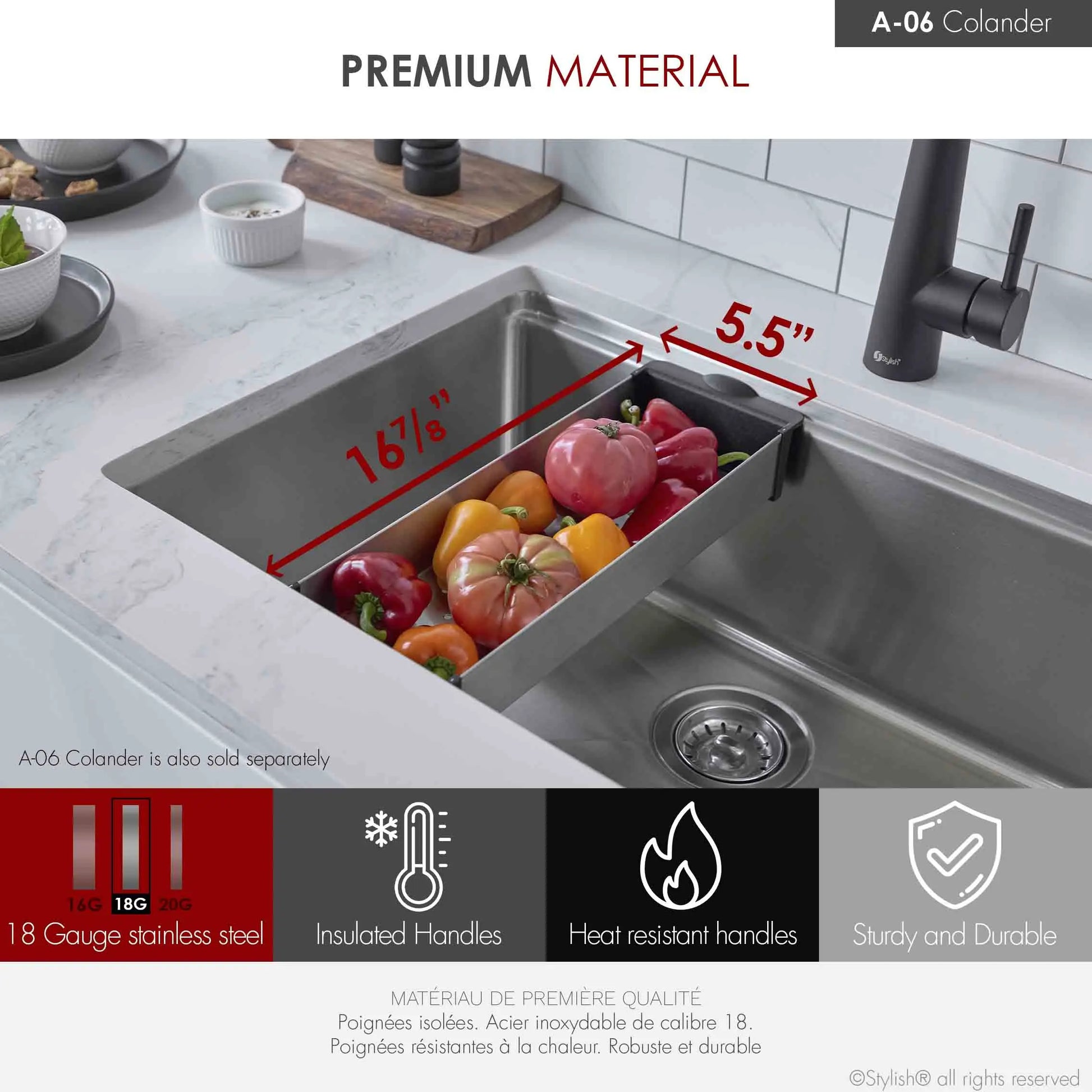 Accessories Kit A-918KIT by Stylish® - Plumbing Market