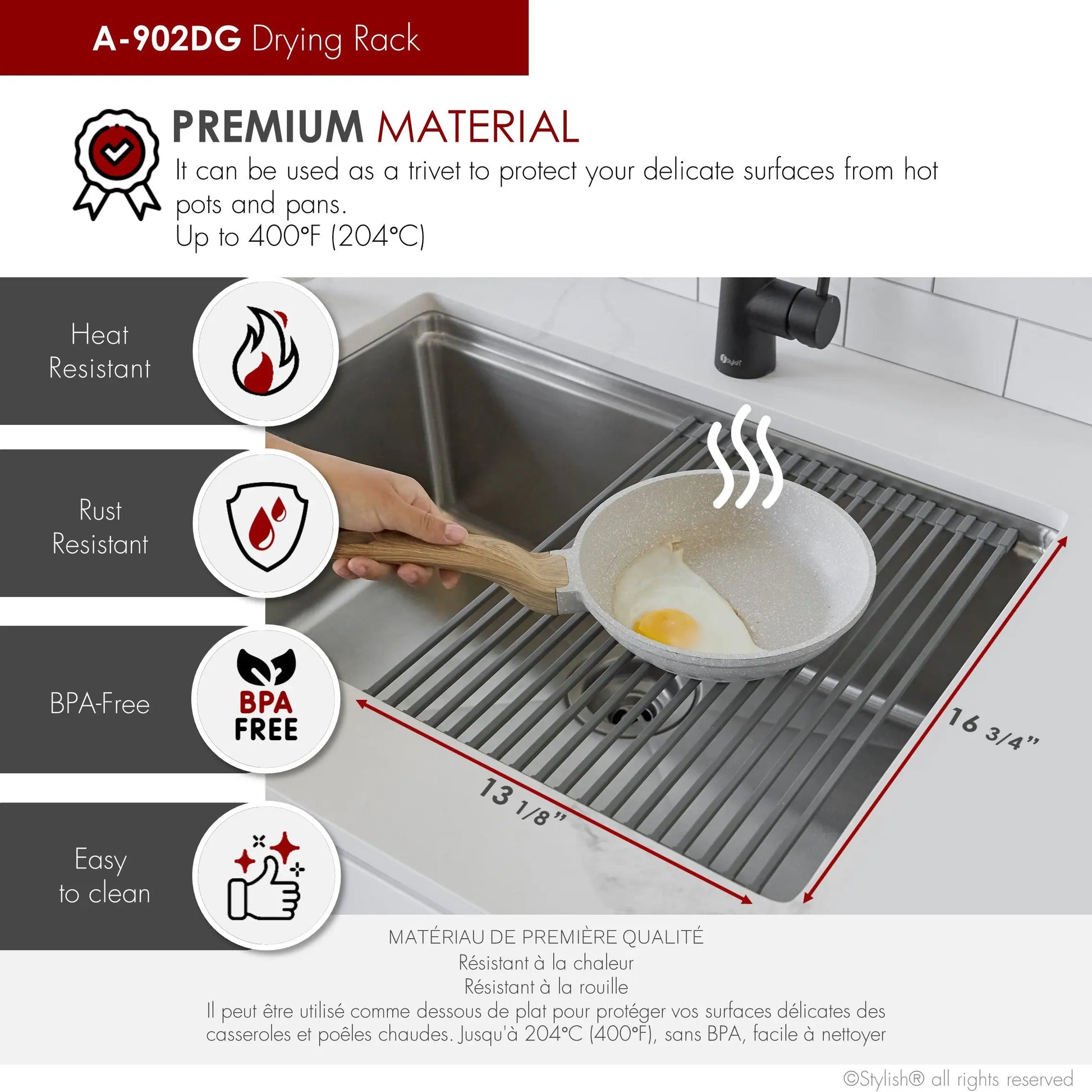 Accessories Kit A-919KIT by Stylish® - Plumbing Market