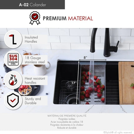 Accessories Kit A-919KIT by Stylish® - Plumbing Market