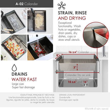 Accessories Kit A-919KIT by Stylish® - Plumbing Market
