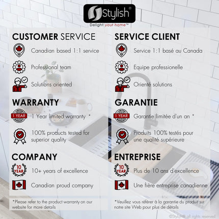 Accessories Kit A-919KIT by Stylish® - Plumbing Market