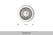 Bosco 202010 Sink Strainer 3 1/2" Diameter