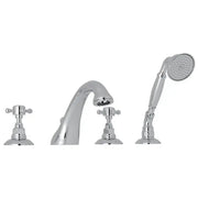 Acqui® 4-Hole Deck Mount Tub Filler - Plumbing Market