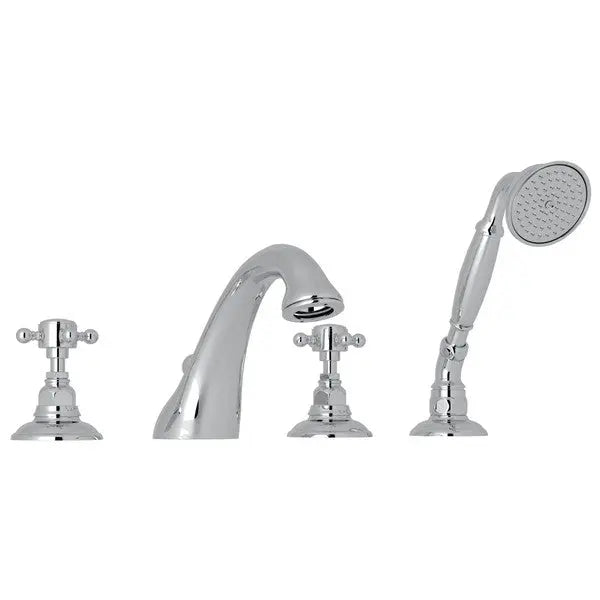 Acqui® 4-Hole Deck Mount Tub Filler - Plumbing Market
