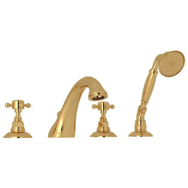Acqui® 4-Hole Deck Mount Tub Filler - Plumbing Market
