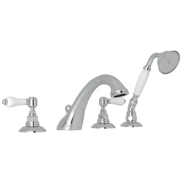 Acqui® 4-Hole Deck Mount Tub Filler - Plumbing Market