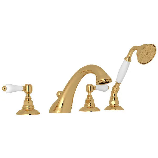 Acqui® 4-Hole Deck Mount Tub Filler - Plumbing Market