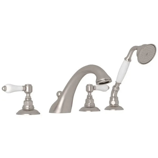 Acqui® 4-Hole Deck Mount Tub Filler - Plumbing Market