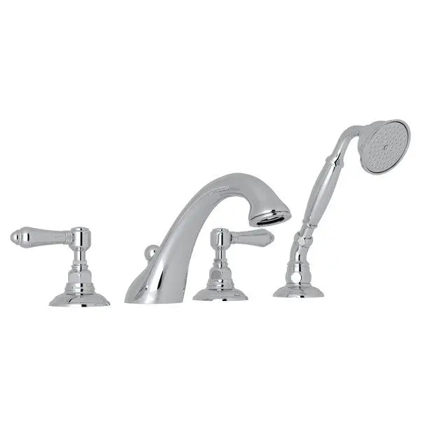 Acqui® 4-Hole Deck Mount Tub Filler - Plumbing Market