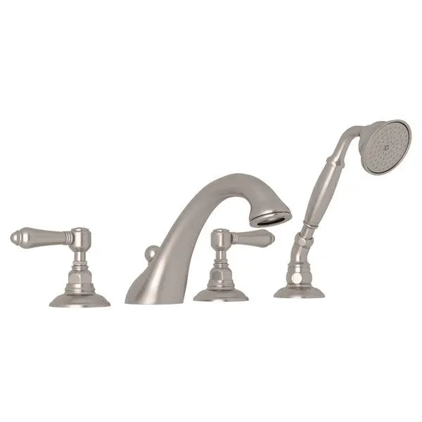 Acqui® 4-Hole Deck Mount Tub Filler - Plumbing Market