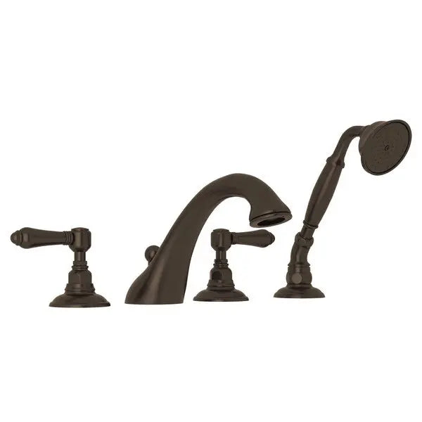 Acqui® 4-Hole Deck Mount Tub Filler - Plumbing Market