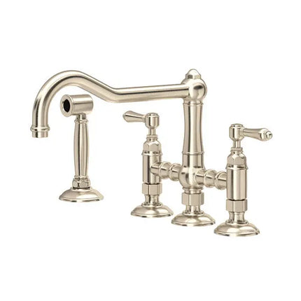 Acqui® Bridge Kitchen Faucet With Side Spray - Plumbing Market