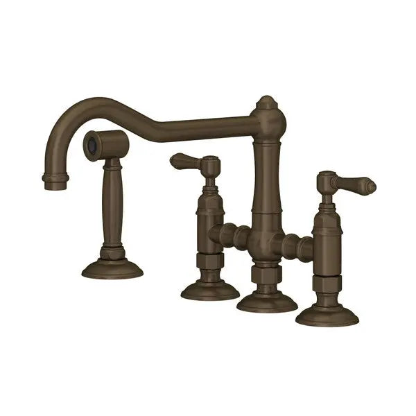 Acqui® Bridge Kitchen Faucet With Side Spray - Plumbing Market