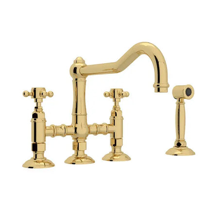 Acqui® Bridge Kitchen Faucet With Side Spray - Plumbing Market