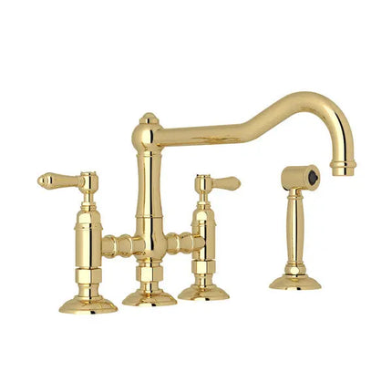 Acqui® Bridge Kitchen Faucet With Side Spray - Plumbing Market