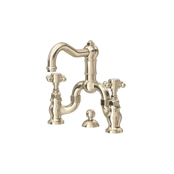 Acqui® Bridge Lavatory Faucet - Plumbing Market
