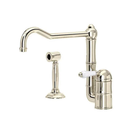 Acqui® Extended Spout Kitchen Faucet With Side Spray - Plumbing Market